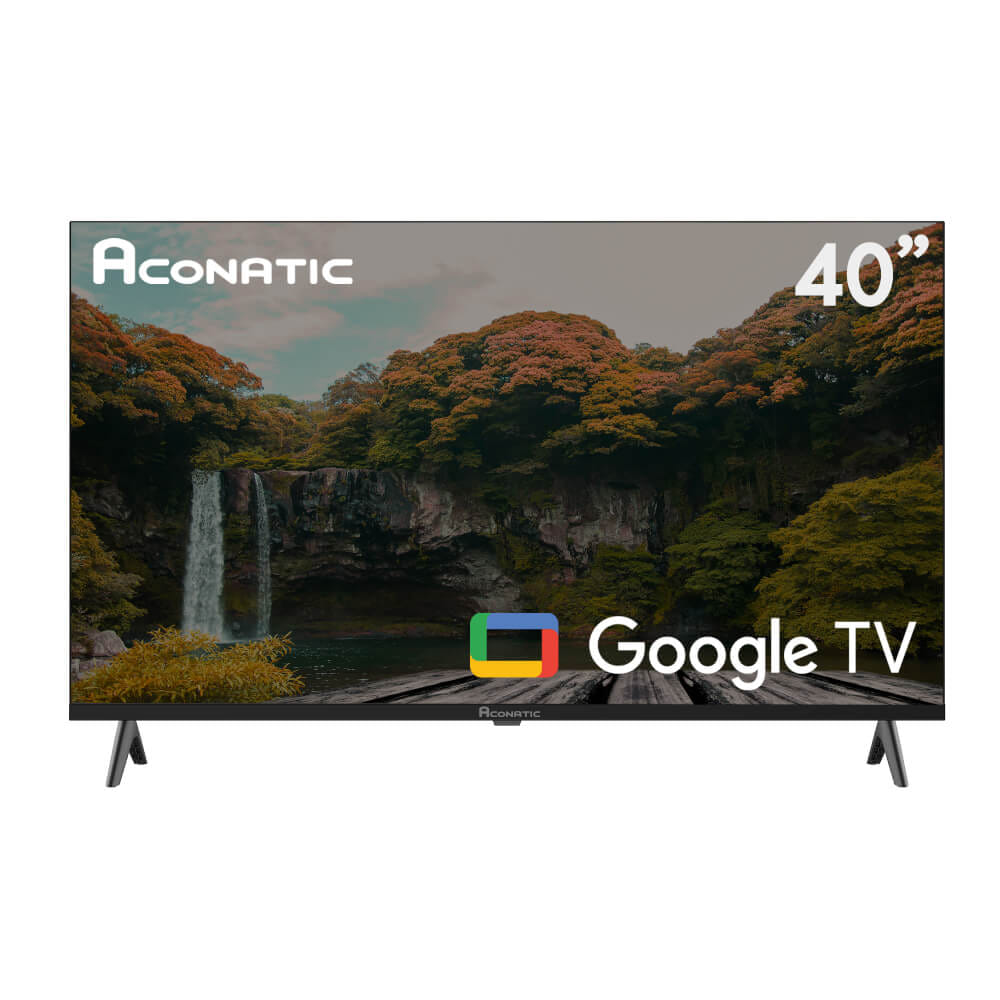 แอลอีดี ทีวี 40 นิ้ว ACONATIC 40HSA120AN  GOOGLE TV (รับประกัน 3 ปี)_0